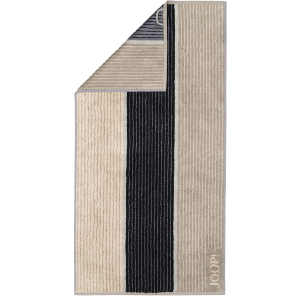 JOOP! Signature Lines 1658 - Farbe: Graphit - 70 - Handtuch 50x100 cm