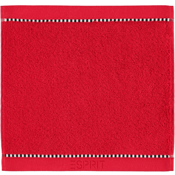 Esprit Box Solid - Farbe: cherry - 3705 - Seiflappen 30x30 cm