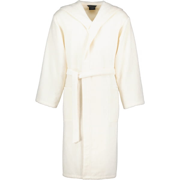 Cawö Herren Bademantel Kapuze Pure 5623 - Farbe: natur - 356