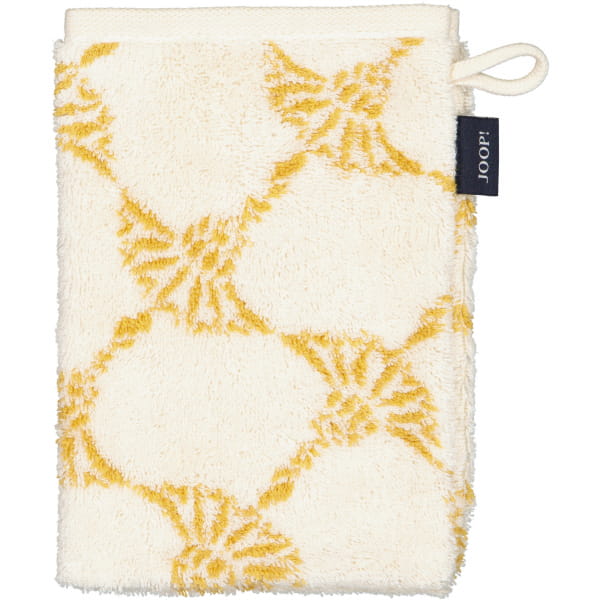 JOOP! Classic - Cornflower 1611 - Farbe: Amber - 35 - Waschhandschuh 16x22 cm