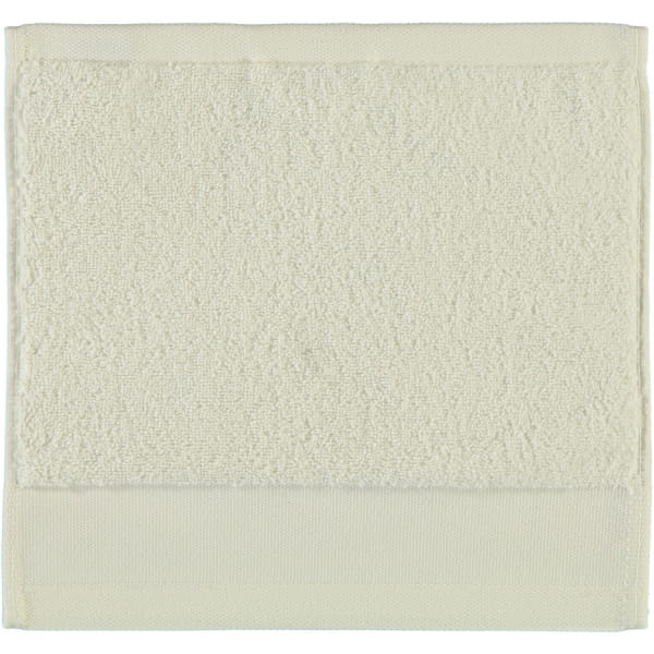 Rhomtuft - Handtücher Comtesse - Farbe: natur-jasmin - 20 - Seiflappen 30x30 cm