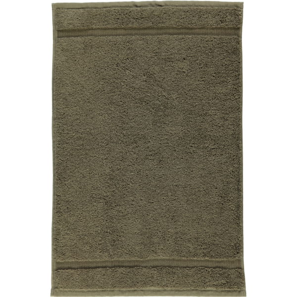 Rhomtuft - Handtücher Princess - Farbe: taupe - 58 - Gästetuch 40x60 cm