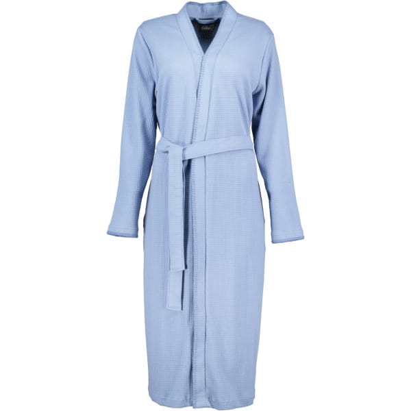 Cawö Home Damen Bademantel Kimono Pique 812 - Farbe: sky - 11