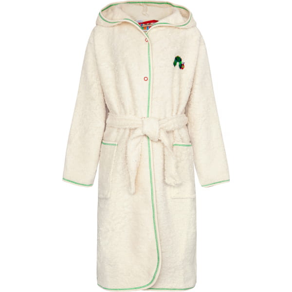 Smithy Die kleine Raupe Nimmersatt BIO-Baumwolle - Kinder-Bademantel - Farbe: natur (1802032)