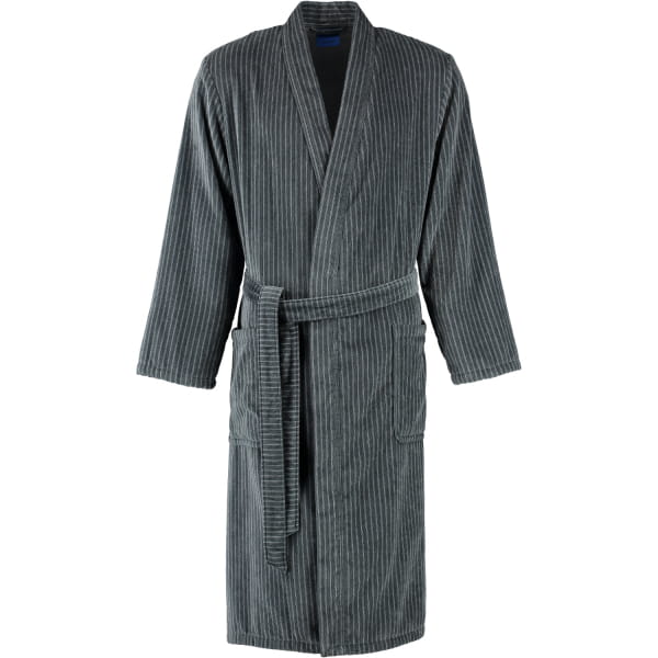 JOOP! Colour Code - Herren Bademantel - Kimono 1630 - Farbe: Graphit - 77 - S