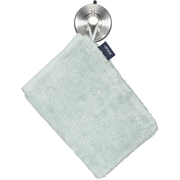 JOOP! Classic - Doubleface 1600 - Farbe: Salbei - 47 - Waschhandschuh 16x22 cm