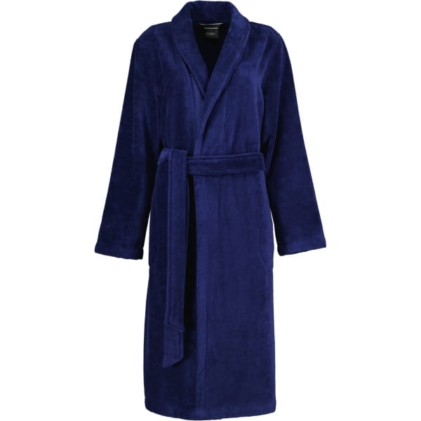 Cawö Home Damen Bademantel Schalkragen 836 - Farbe: marine - 11