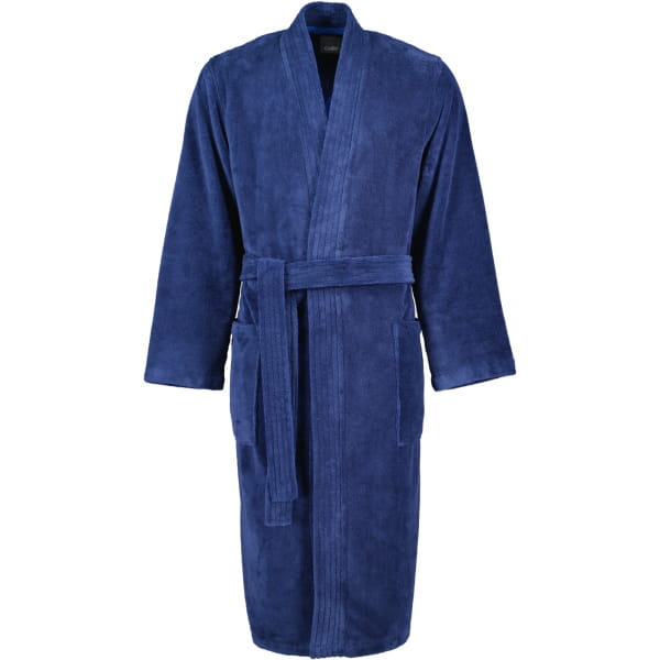 Cawö Home Herren Bademantel Kimono 800 - Farbe: nachtblau - 11