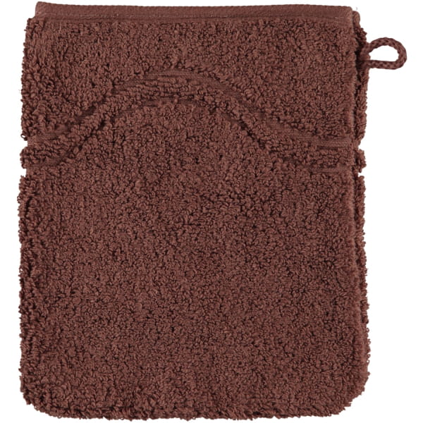Ross Cashmere Feeling 9008 - Farbe: Schokolade - 53 - Waschhandschuh 16x22 cm