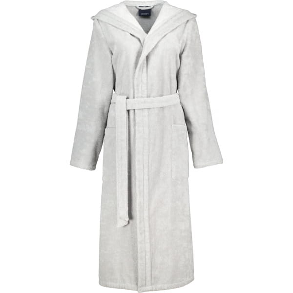 JOOP! Classic - Damen Bademantel - Kapuze 1617 - Farbe: 76 - silber - XS