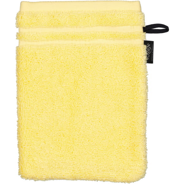 Vossen Handtücher Vienna Style Supersoft - Farbe: citro - 1300 - Waschhandschuh 16x22 cm