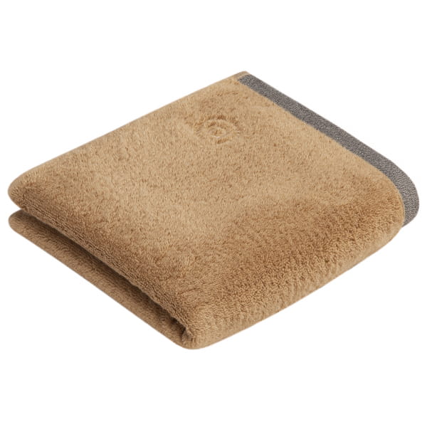 bugatti Handtücher Prato - Farbe: camel - 6300 - Seiflappen 30x30 cm