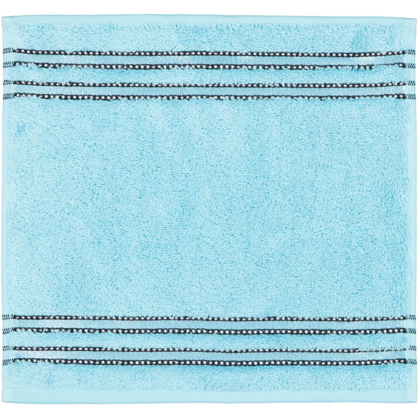 Vossen Handtücher Cult de Luxe - Farbe: light azure - 5340 - Seiflappen 30x30 cm