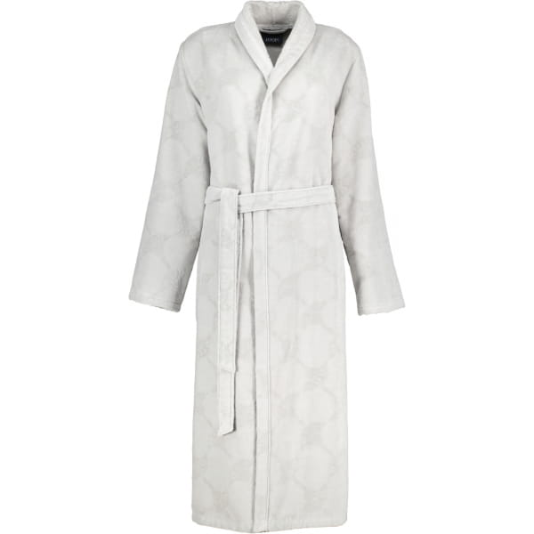 JOOP Damen Bademantel Schalkragen - 1653 - Farbe: Platin - 713