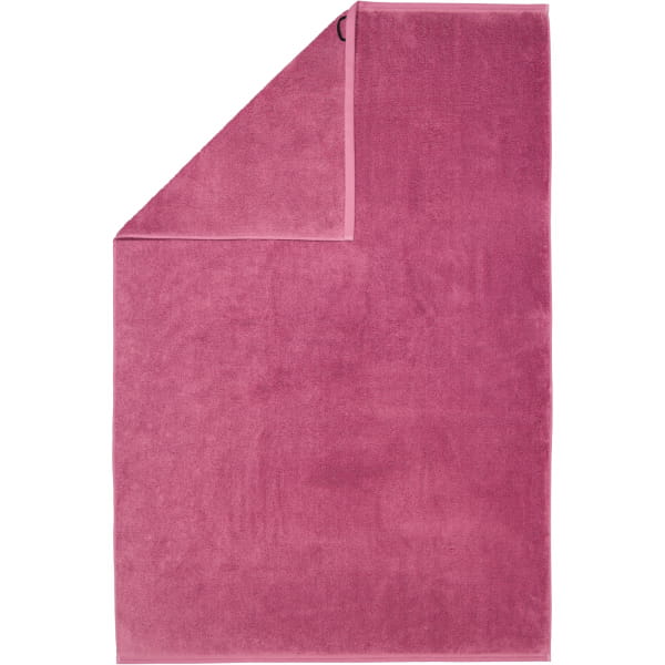 Vossen Handtücher Vegan Life - Farbe: blackberry - 3505 - Badetuch 100x150 cm