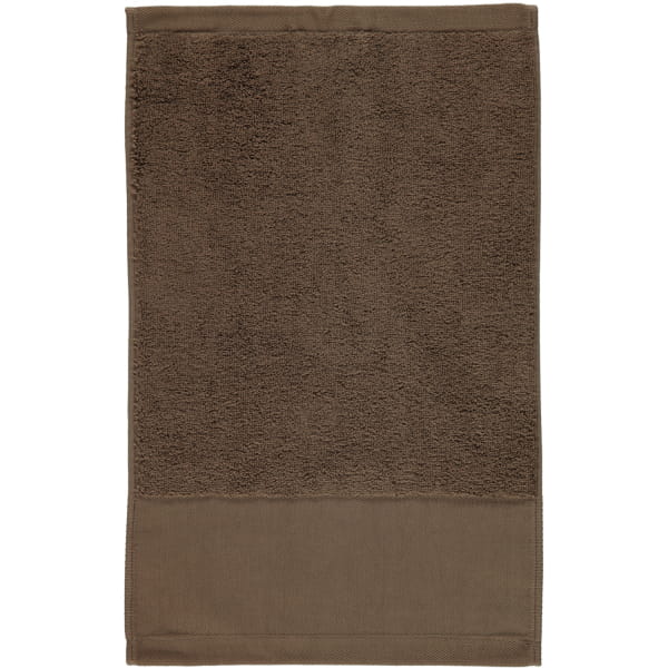 Rhomtuft - Handtücher Comtesse - Farbe: taupe - 58 - Gästetuch 30x50 cm