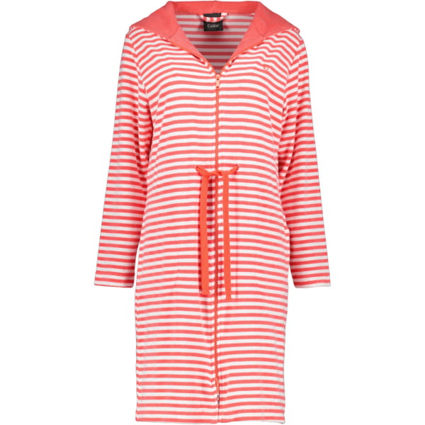 Cawö Home Campus Damen Bademantel Kurz 834 - Farbe: watermelon - 26