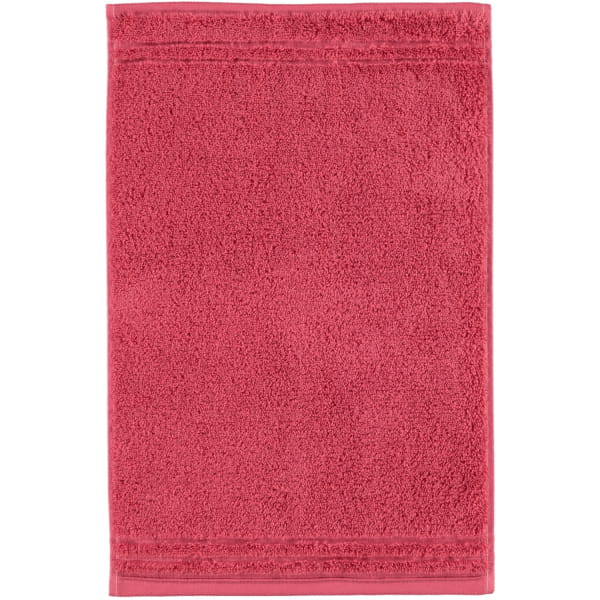Vossen Handtücher Vienna Style Supersoft - Farbe: maroon - 3480 - Gästetuch 30x50 cm