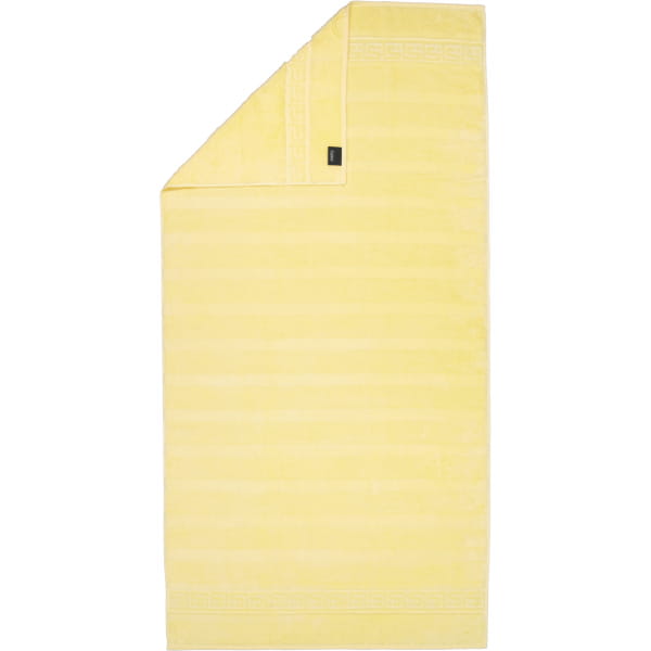 Cawö - Noblesse Uni 1001 - Farbe: honig - 581 - Duschtuch 80x160 cm