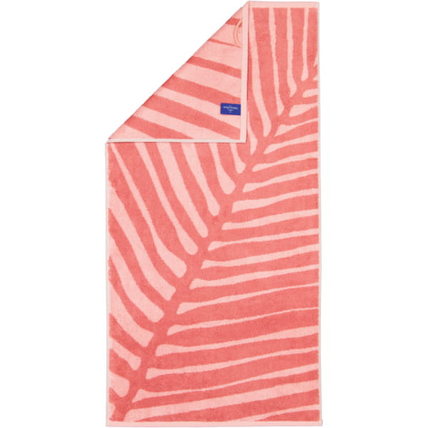 Villeroy & Boch Handtücher Coordinates Leaf 2558 - Farbe: coral - 22 - Handtuch 50x100 cm