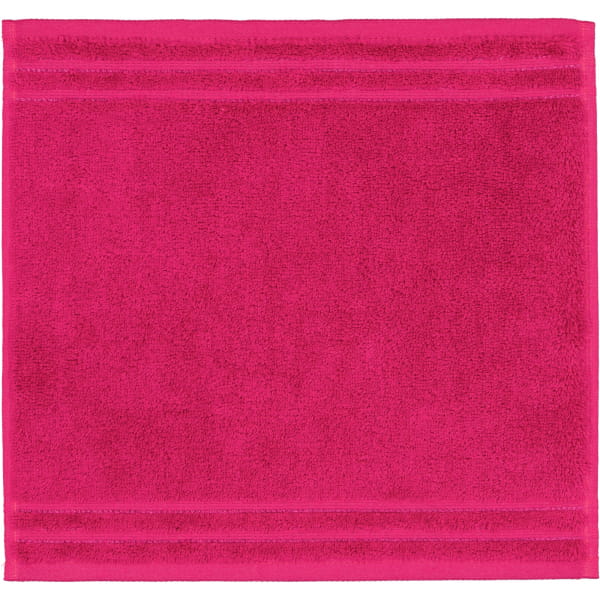 Vossen Handtücher Calypso Feeling - Farbe: cranberry - 3770 - Seiflappen 30x30 cm