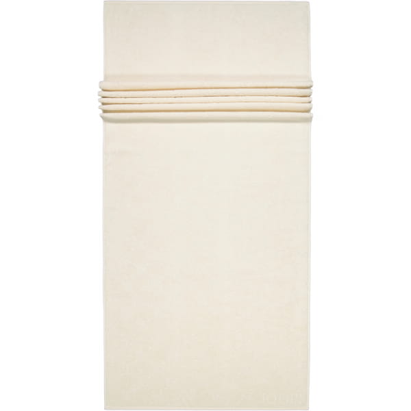 JOOP Uni Cornflower 1670 - Farbe: Creme - 356 - Saunatuch 80x200 cm