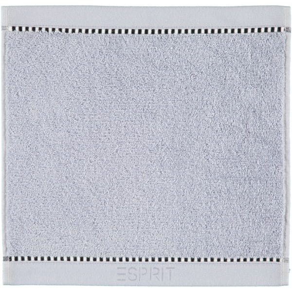 Esprit Box Solid - Farbe: silver - 720 - Seiflappen 30x30 cm