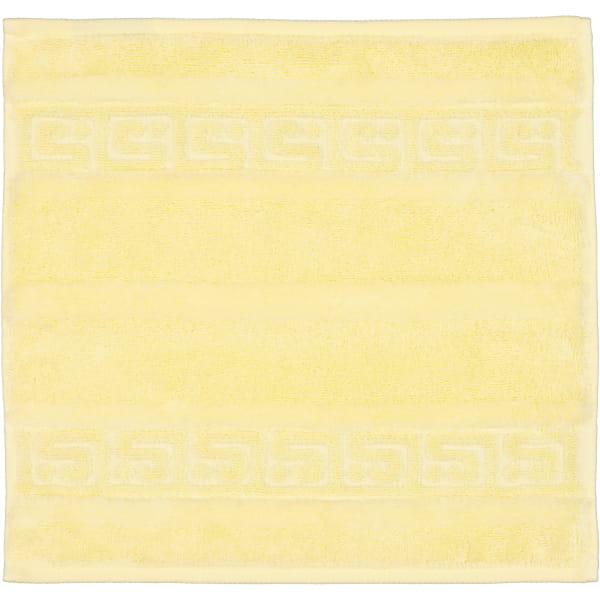 Cawö - Noblesse Uni 1001 - Farbe: honig - 581 - Seiflappen 30x30 cm