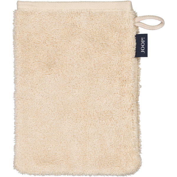JOOP! Classic - Doubleface 1600 - Farbe: Sand - 30 - Waschhandschuh 16x22 cm
