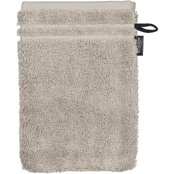Vossen Handtücher Vienna Style Supersoft - Farbe: pepplestone - 7470 - Waschhandschuh 16x22 cm