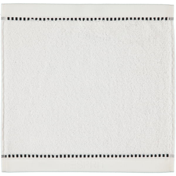 Esprit Box Solid - Farbe: white - 030 - Seiflappen 30x30 cm