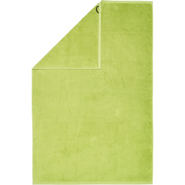Vossen Handtücher Vegan Life - Farbe: avocado - 5705 - Badetuch 100x150 cm