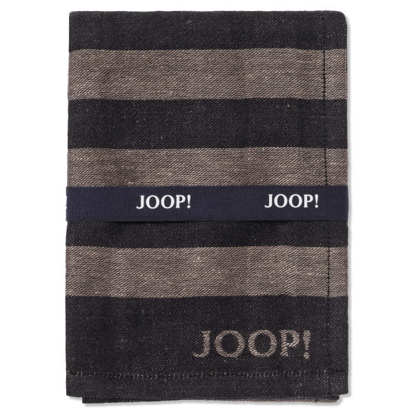JOOP! Geschirrtücher Cuisine Stripes 1701 - Farbe: Schwarz - 93 - 50x70 cm