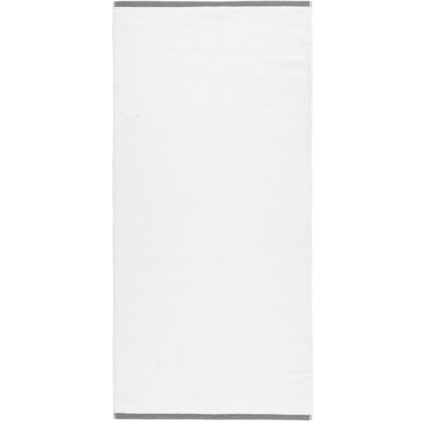 bugatti Handtücher Prato - Farbe: weiß - 030 - Duschtuch 67x140 cm