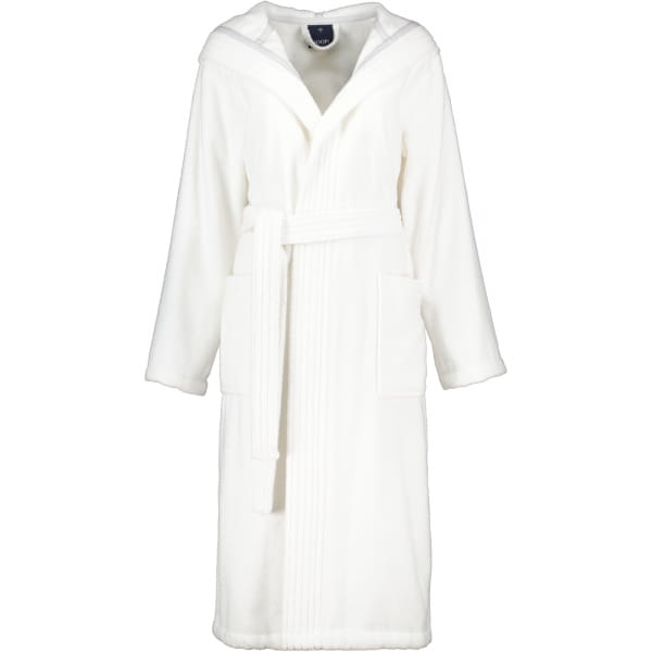 JOOP! Damen Bademantel - Kapuze 1649 - Farbe: Weiß - 600