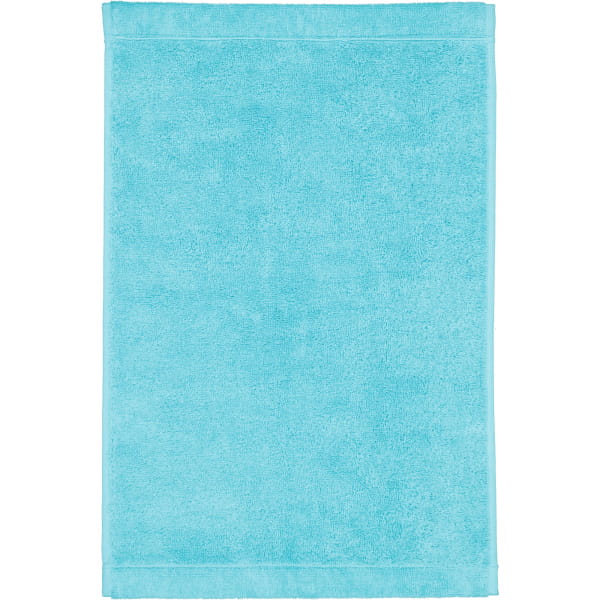 Cawö Handtücher Life Style Uni 7007 - Farbe: türkis - 430 - Gästetuch 30x50 cm