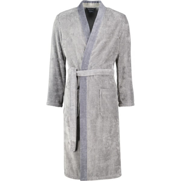 Cawö Bademäntel Herren Kimono Luxury Home 5840 - Farbe: stein - 37