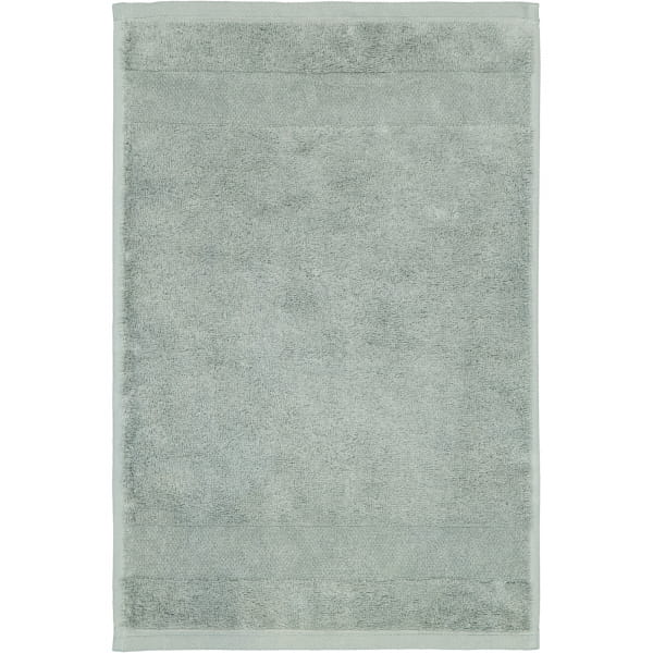 Villeroy & Boch Handtücher One 2550 - Farbe: mineral green - 470 - Gästetuch 30x50 cm