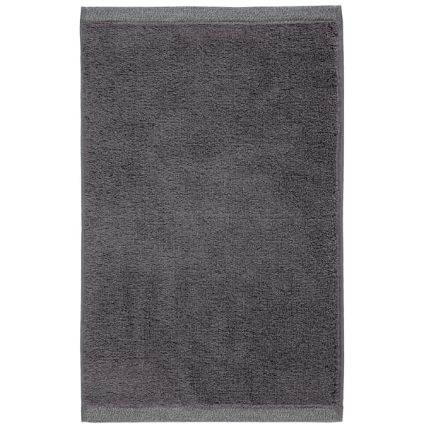 bugatti Handtücher Prato - Farbe: graphit - 766 - Gästetuch 30x50 cm
