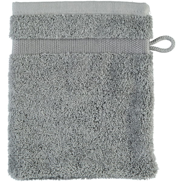 Rhomtuft - Handtücher Princess - Farbe: kiesel - 85 - Waschhandschuh 16x22 cm