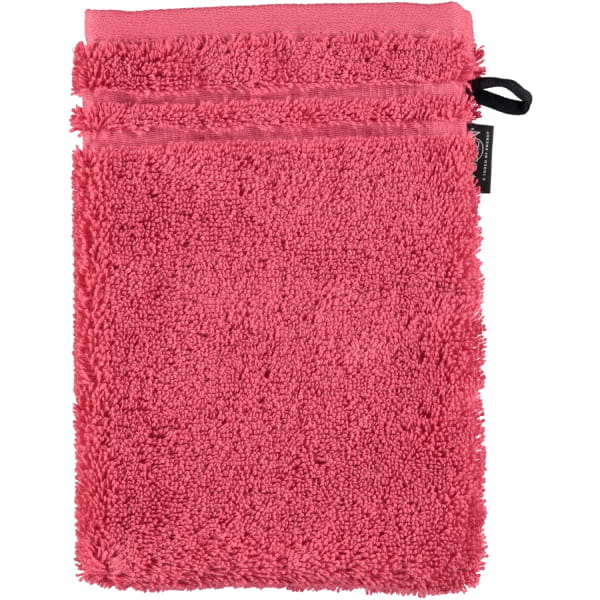 Vossen Handtücher Vienna Style Supersoft - Farbe: maroon - 3480 - Waschhandschuh 16x22 cm