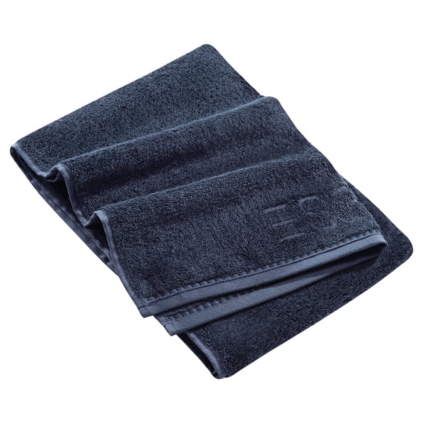 Esprit Handtücher Modern Solid - Farbe: Navy blue - 488 - Badetuch 100x150 cm