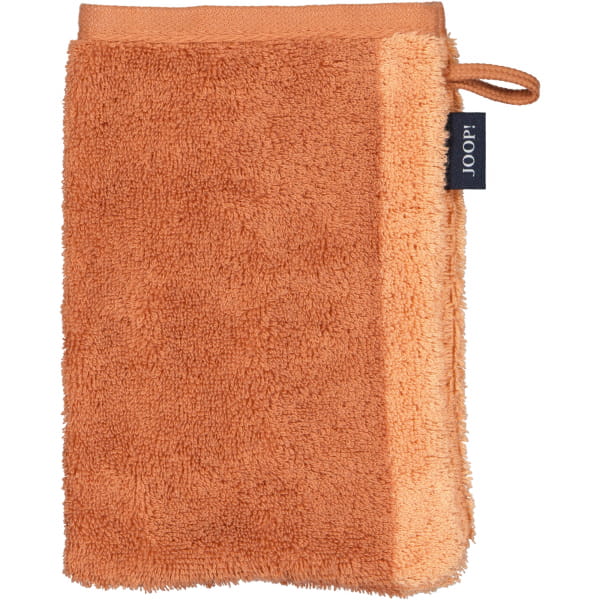 JOOP Tone Doubleface 1689 - Farbe: Kupfer - 38 - Waschhandschuh 16x22 cm