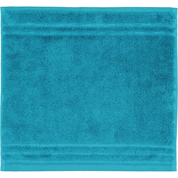 Vossen Handtücher Vienna Style Supersoft - Farbe: lagoon - 5890 - Seiflappen 30x30 cm