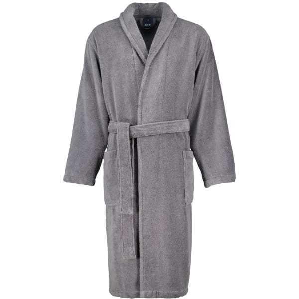 JOOP! Herren Bademantel - Schalkragen 1651 - Farbe: anthrazit - 767