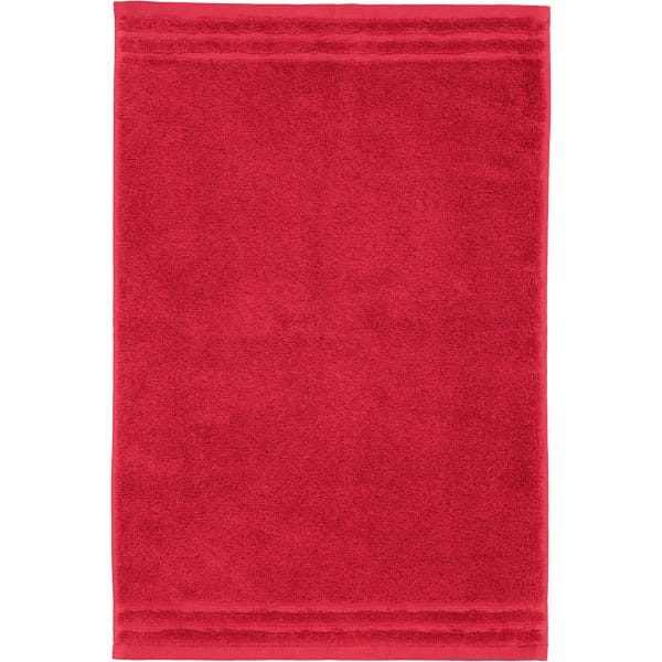 Vossen Handtücher Calypso Feeling - Farbe: rubin - 3900 - Gästetuch 30x50 cm