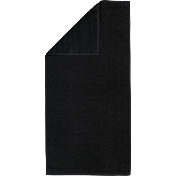 Vossen Handtücher Tomorrow - Farbe: schwarz - 7900 - Badetuch 100x150 cm