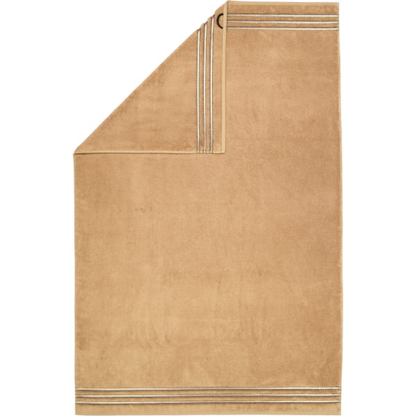Vossen Handtücher Cult de Luxe - Farbe: camel - 6300 - Badetuch 100x150 cm