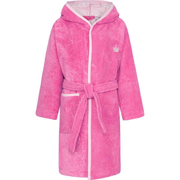 Smithy Schmuseflausch - Kinder-Bademantel - Farbe: pink (1602023)
