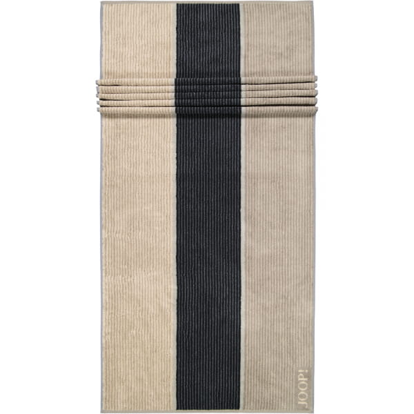 JOOP! Signature Lines 1658 - Farbe: Graphit - 70 - Saunatuch 80x200 cm